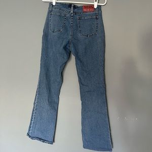 Too hot low waisted flare stretch jeans
